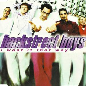 Backstreet Boys - I Want It That Way-0