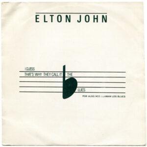 Elton John - I Guess That's Why They Call It The Blues = Por Algo Nos Llaman Los Blues-0