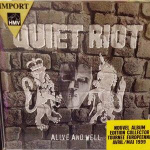 Quiet Riot - Alive And Well-0