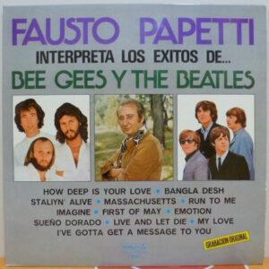 Fausto Papetti - Interpreta Los Exitos De...Bee Gees Y The Beatles-0