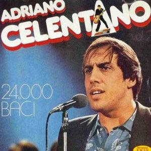 Adriano Celentano - 24.000 Baci-0