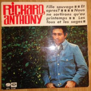 Richard Anthony (2) - Fille Sauvage-0