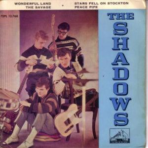 The Shadows - Wonderful Land / The Savage / Stars Fell On Stockton / Peace Pipe -0