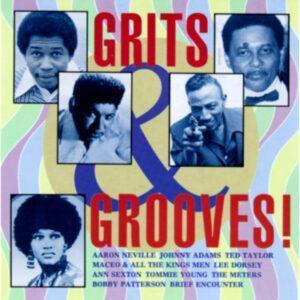 Various - Grits & Grooves!-0