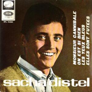 Sacha Distel - Monsieur Cannibale-0