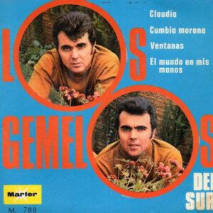 Los Gemelos Del Sur - Claudia-0