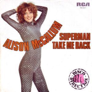 Alison MacCallum - Superman / Take Me Back-0