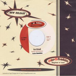 Fats Domino / Jimmy Ricks (2) - So Glad / Wigglin' And Gigglin'-0
