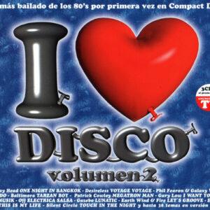 Various - I Love Disco Volumen 2-0