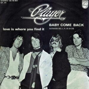 Player (4) - Baby Come Back-0