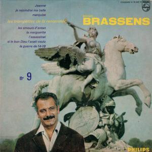 Georges Brassens - N° 9-0