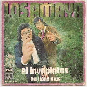 Los Amaya - El Lavaplatos / No Lloro Más-0