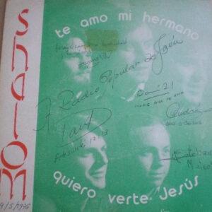 Shalom (11) - Te Amo Mi Hermano / Quiero Verte Jesus-0