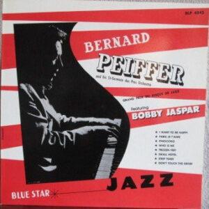 Bernard Peiffer And His Saint-Germain-Des-Prés Orchestra - Bernard Peiffer And His St-Germain Des Pres Orchestra-0