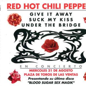 Red Hot Chili Peppers - En Concierto-0