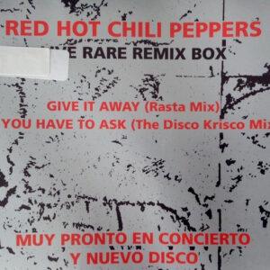 Red Hot Chili Peppers - Live Rare Remix Box-0