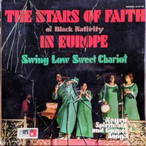 The Stars Of Faith - In Europe - Swing Low Sweet Chariot (Negro Spirituals And Gospel Songs)-0