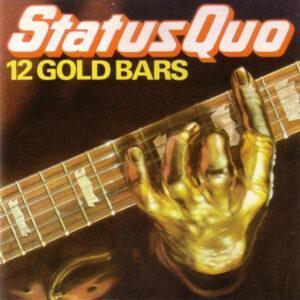 Status Quo - 12 Gold Bars-0