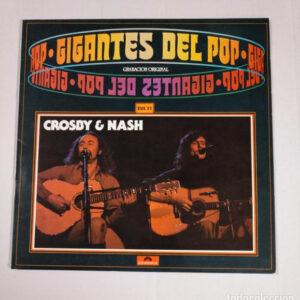 Crosby & Nash - Gigantes Del Pop - Vol. 11-0