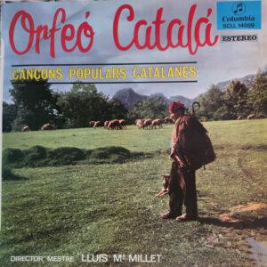 Orfeó Català - Cançons Populars Catalanes-0