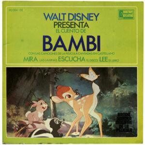 Amparito Garrido - El Cuento De Bambi-0
