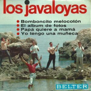 Los Javaloyas - Bomboncito Melocotón / El Album De Fotos / Papá Quiere A Mamá / Yo Tengo Una Muñeca-0