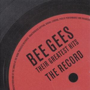 Bee Gees - Their Greatest Hits: The Record-0