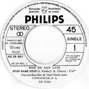 Red De San Luis - Stop Babe Stop-0