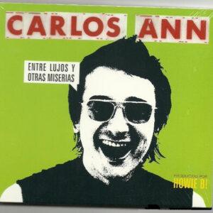 Carlos Ann - Entre Lujos Y Otras Miserias-0