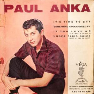 Paul Anka - It's Time To Cry-0