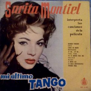 Sara Montiel - Mi Ultimo Tango (Banda Original De La Pelicula)-0