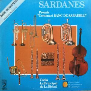 Cobla La Principal De La Bisbal - Sardanes - Premis “Centenari Banc De Sabadell” -0