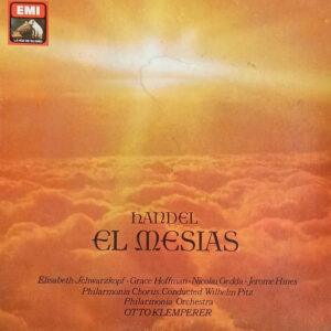 Georg Friedrich Händel / Elisabeth Schwarzkopf, Nicolai Gedda, Jerome Hines with Philharmonia Chorus And Philharmonia Orchestra Conducted By Otto Klemperer - El Mesias-0