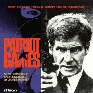 James Horner - Patriot Games (Music From The Original Motion Picture Soundtrack)-0