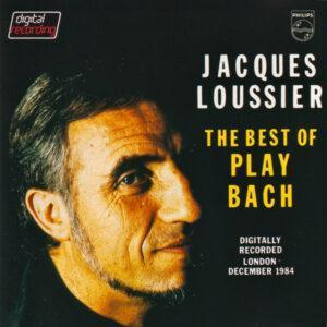 Jacques Loussier - The Best Of Play Bach-0