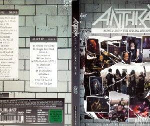 Anthrax - Alive 2 (2005) - The Special Edition --0