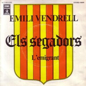 Emili Vendrell I Coutier - Els Segadors / L'Emigrant-0