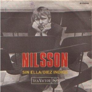 Harry Nilsson - Sin Ella / Diez Indios-0
