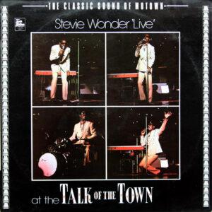 Stevie Wonder - 'Live' At The Talk Of The Town-0