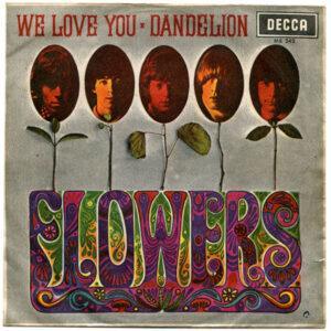 The Rolling Stones - We Love You / Dandelion-0