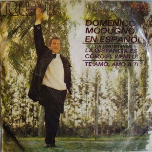Domenico Modugno - La Distancia Es Como El Viento = La Lontananza-0