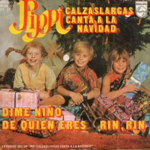 Pippi Långstrump - Canta A La Navidad -0