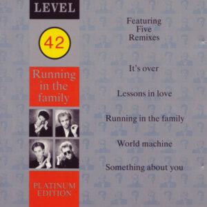 Level 42 - Running In The Family (Platinum Edition)-0