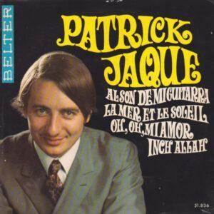 Patrick Jaque - Inch Allah / Oh, Oh, Mi Amor / Al Son De Mi Guitarra / La Mer Et Le Soleil-0