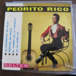Pedrito Rico - Un Sombrero De Paja-0