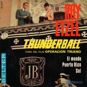 Roy Etzel - Thunderball-0