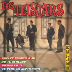 Los Telstars - Vuelve Pronto A Mi-0