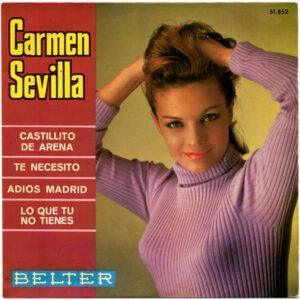 Carmen Sevilla - Castillito De Arena-0