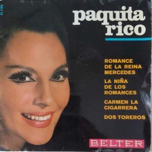 Paquita Rico - Romance De La Reina Mercedes-0