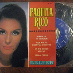 Paquita Rico - Amor Es Mi Cancion-0